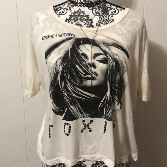 forever 21 britney spears shirt